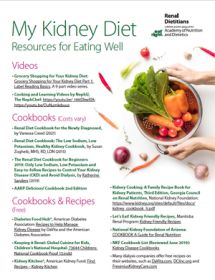 Kidney Diet PDF link