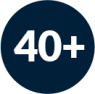 40 plus icon alt