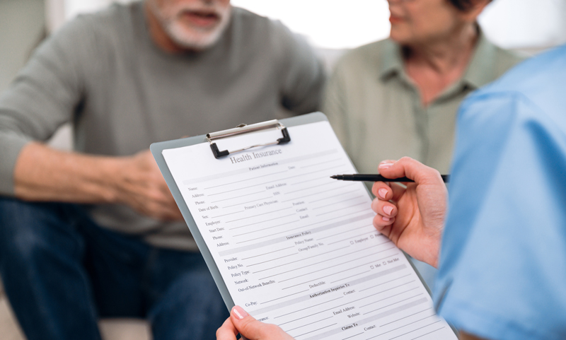 Insurance forms