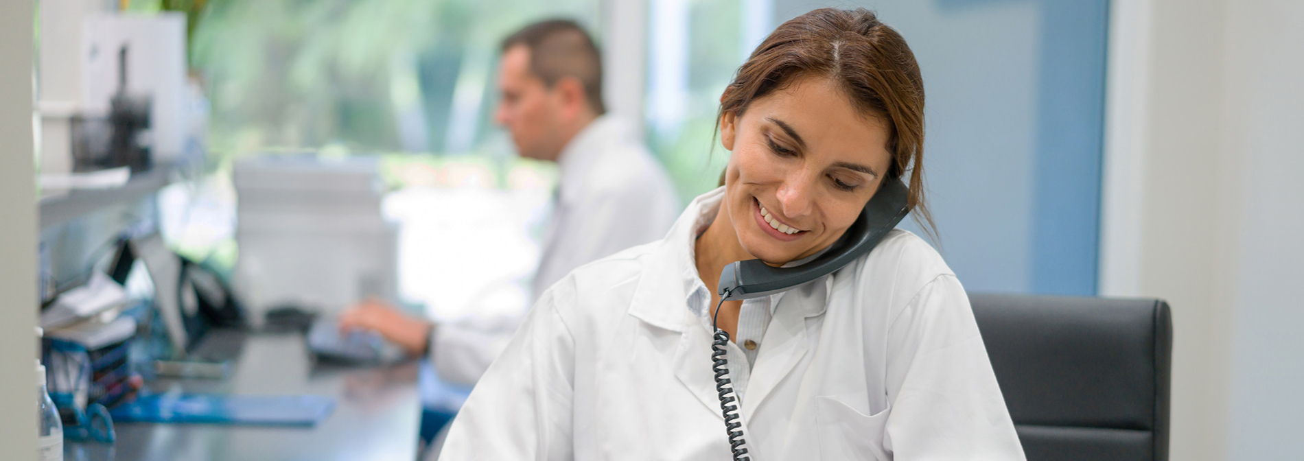 receptionist