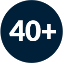 40 plus icon