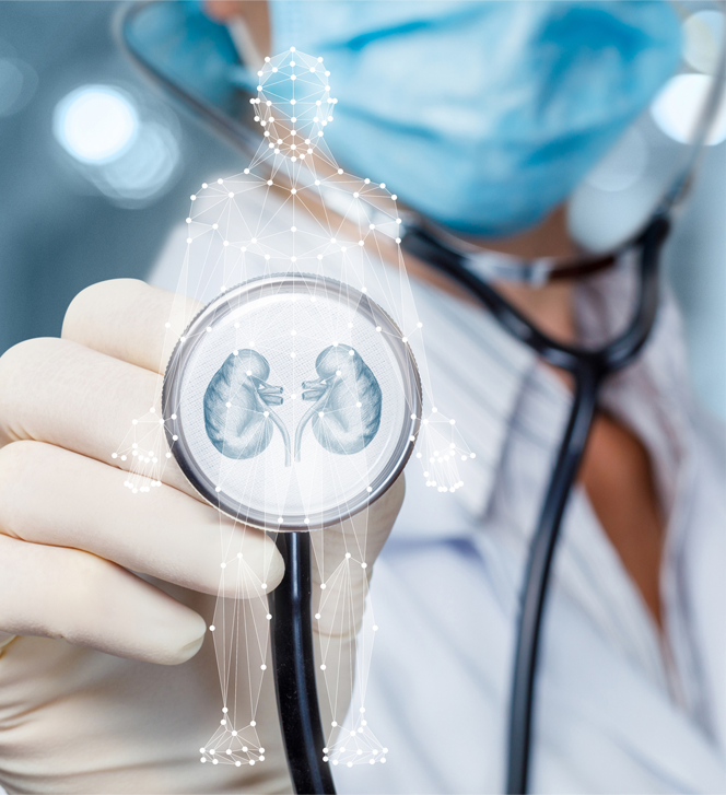 doctor with stethoscope