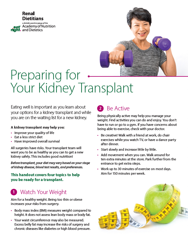 Kidney Transplant PDF