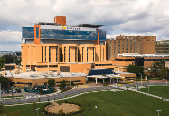 Sentara Norfolk general exterior